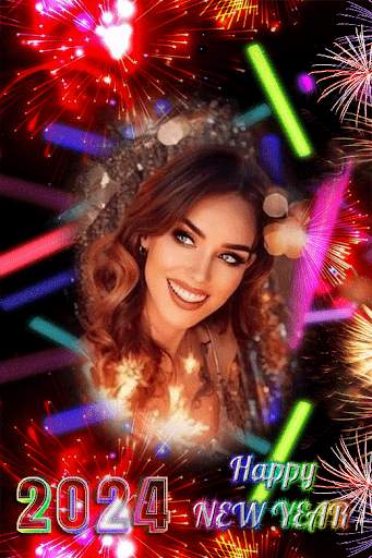 New Year Photo Frame 2024 screenshot 13