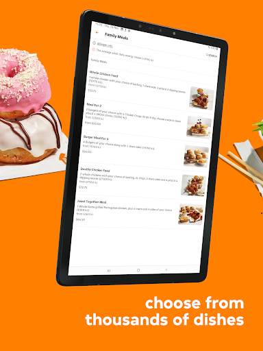 Menulog AU | Food Delivery screenshot 9