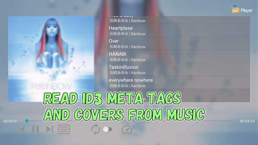 Music Player for Android TV screenshot 7