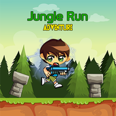 Jungle Run Ben Alien Shooter 10 Obstacle icon