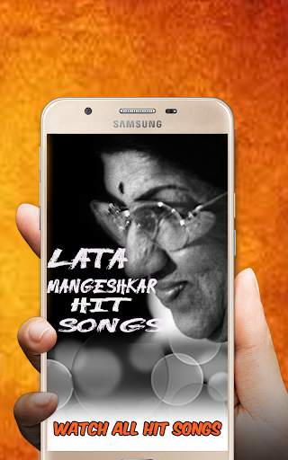 Lata Mangeshkar Hit Songs screenshot 1