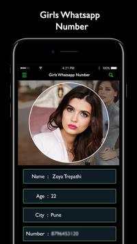 Real Girls Numbers For WhatsApp Free screenshot 4