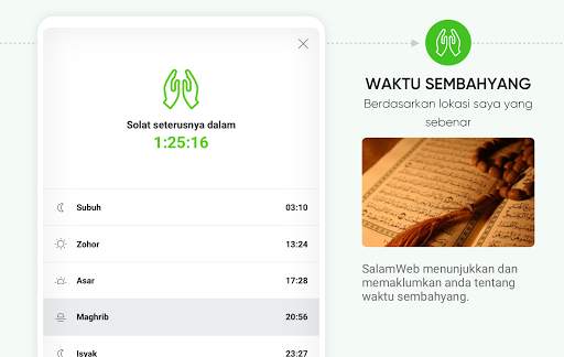 Pelayar SalamWeb: Aplikasi unt screenshot 9