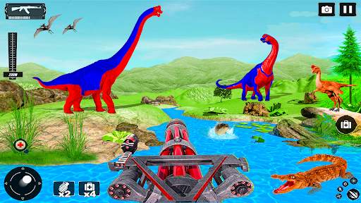 Dino Hunter 3D Hunting Games screenshot 26