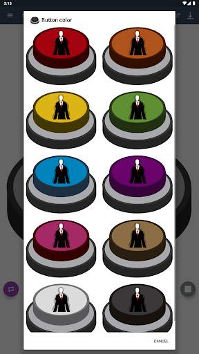Slender Man Sound Button 10 تصوير الشاشة