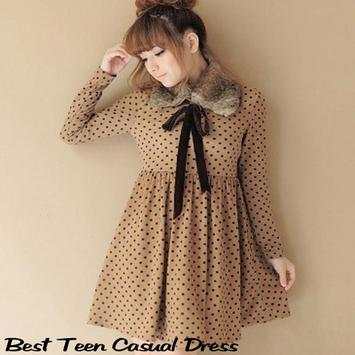 Best Teen Casual Dress Design screenshot 3