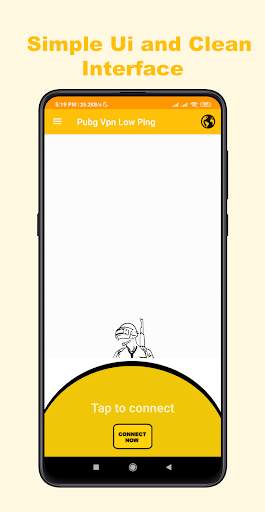 Pubg Vpn Low Ping ms: Free Fast Game Lag Fix Proxy screenshot 3
