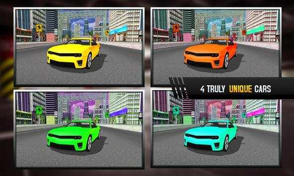 Extreme city car parking Game screenshot 4