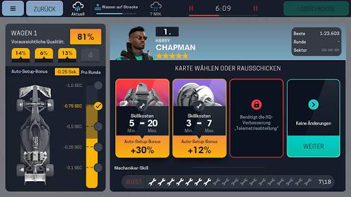Motorsport Manager Mobile 3 screenshot 4