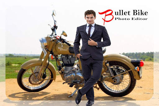 Bullet Photo Editor: Bike Photo Frame screenshot 1