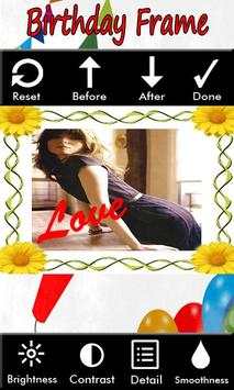 Beauty Plus Cam BirthdayFrame screenshot 3