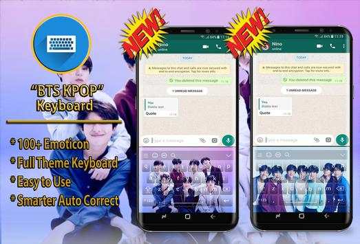 Keyboard for BTS KPOP 2020 screenshot 3