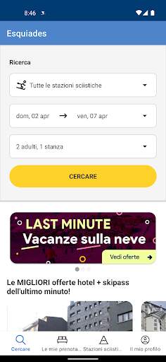 Esquiades.com - Viaggi neve screenshot 1
