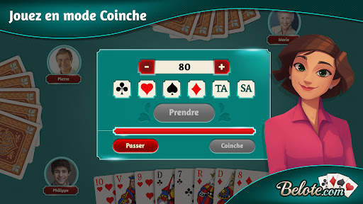 Belote.com - Belote et Coinche screenshot 6