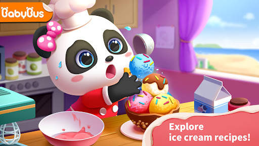 Baby Panda’s Ice Cream Shop screenshot 1