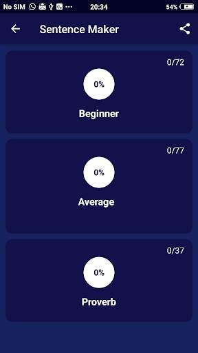 Sentence Maker screenshot 3