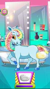 Unicorn Dressup Salon screenshot 4