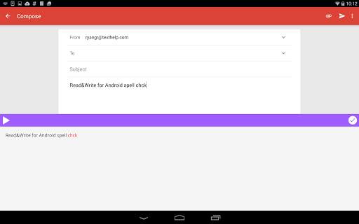 Read&Write for Android скриншот 10