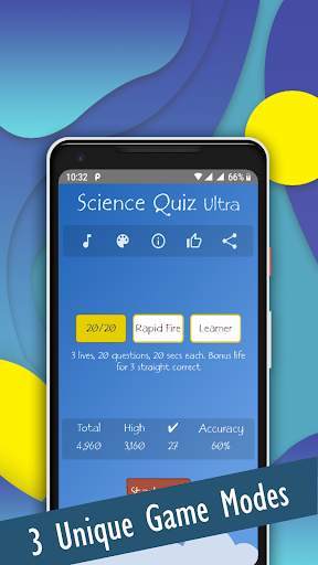 Science Trivia Quiz Game | Science Quiz Ultra free screenshot 1
