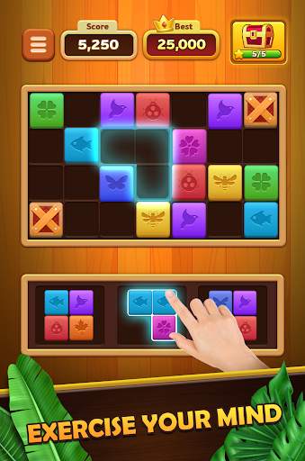 Triple Butterfly - A brand-new block matching game screenshot 3