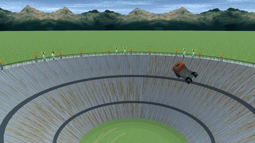 Truck Stunt Drive screenshot 5
