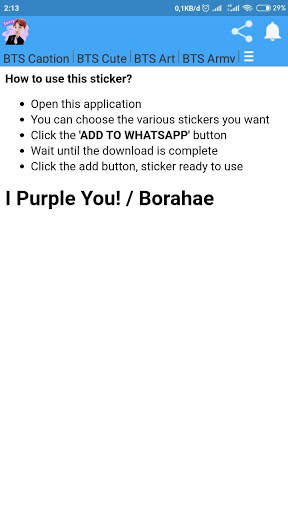 BTS Stickers for Whatsapp screenshot 8