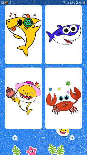 How to draw Baby Shark screenshot 9