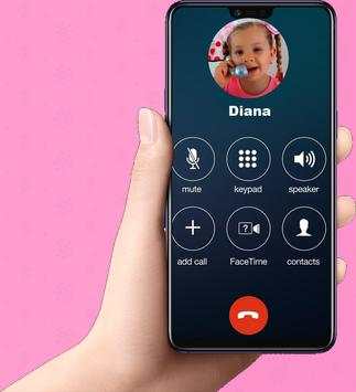 Fake call Funny Kids Prank Pro screenshot 5