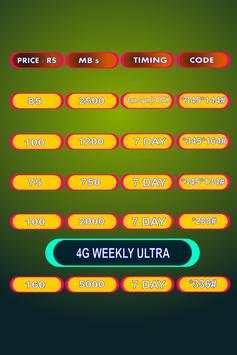 Simple Internet Packages 2018 (Updated) screenshot 3
