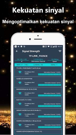 WiFi Analyzer - Network Analyzer screenshot 4