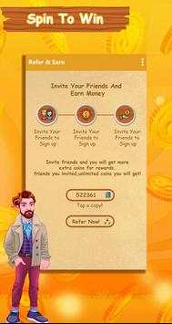Spin to Win : Earn Daily 10$ : Earn Free Cash screenshot 5