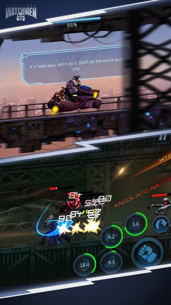 Wasteland Watchmen - fighting game screenshot 6