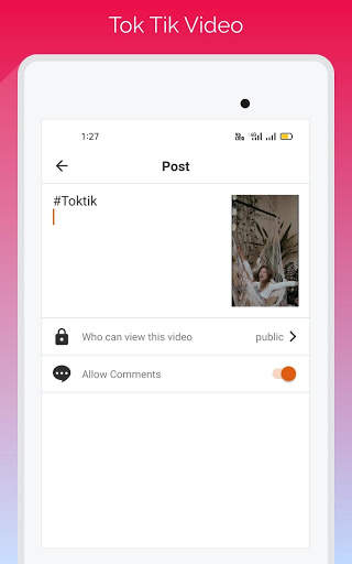 Tok Tik Video | Made in India | Short Video App 4 تصوير الشاشة