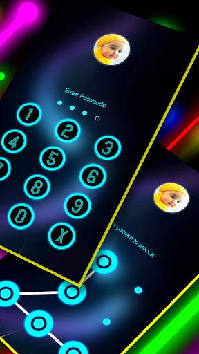 Neon Launcher Theme screenshot 6