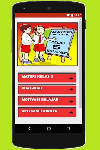 Materi Kelas 5 SD dan Soal-Soal (Rangkuman) screenshot 2