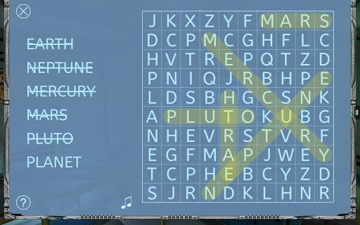Intergalactic Word Search Free screenshot 3