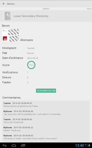 mLibro screenshot 16