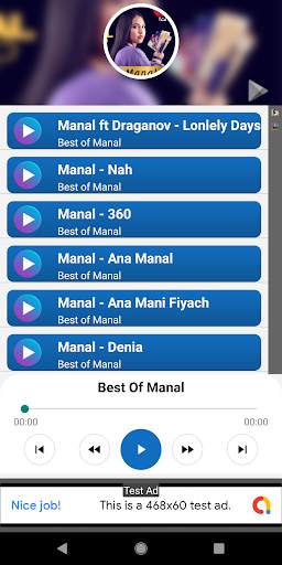 أغاني منال بدون نت  2020 Manal screenshot 3