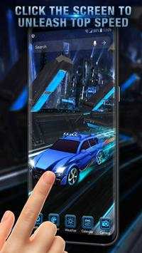 3D Racing Car Live Wallpaper screenshot 2