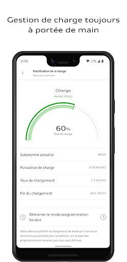 myAudi screenshot 7