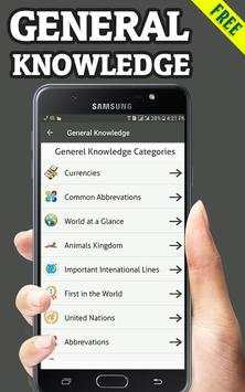 General Knowledge скриншот 2