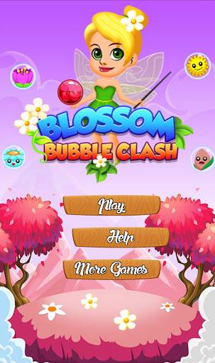 Blossom bubble Clash screenshot 5