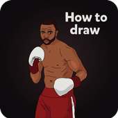 Draw Boxing Legends on 9Apps