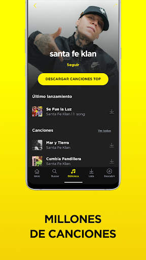 TREBEL: Música, MP3 y Podcasts screenshot 5