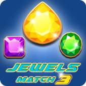 Jewels Crush : Match 3 logo