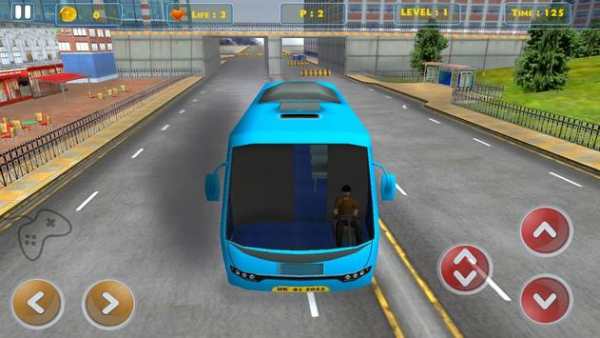 3D Bus Simulator Game 2015 screenshot 4