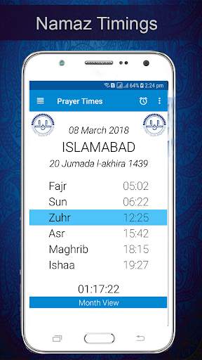 Muslim App – Qibla compass, Prayer Alarm, Zikar screenshot 2