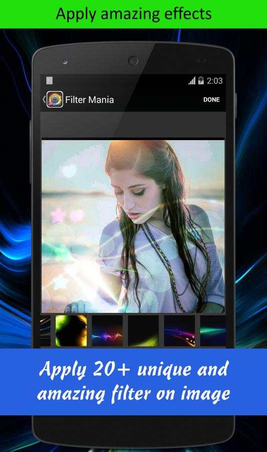 Photo Funia Effect screenshot 2