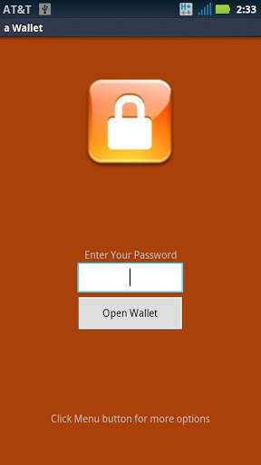 a Wallet screenshot 1