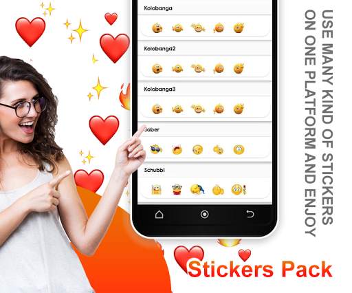 HD WASticker 3D WAEmotions 2020 screenshot 3